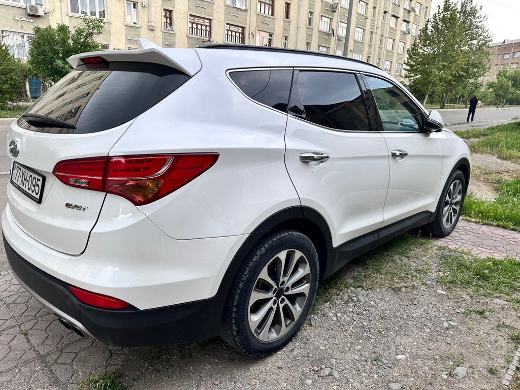 Hyundai Santa Fe, 2.0 L, 2015 il, 262 000 km 77-XH-095 — Avtomobillər, Gəncə (3)