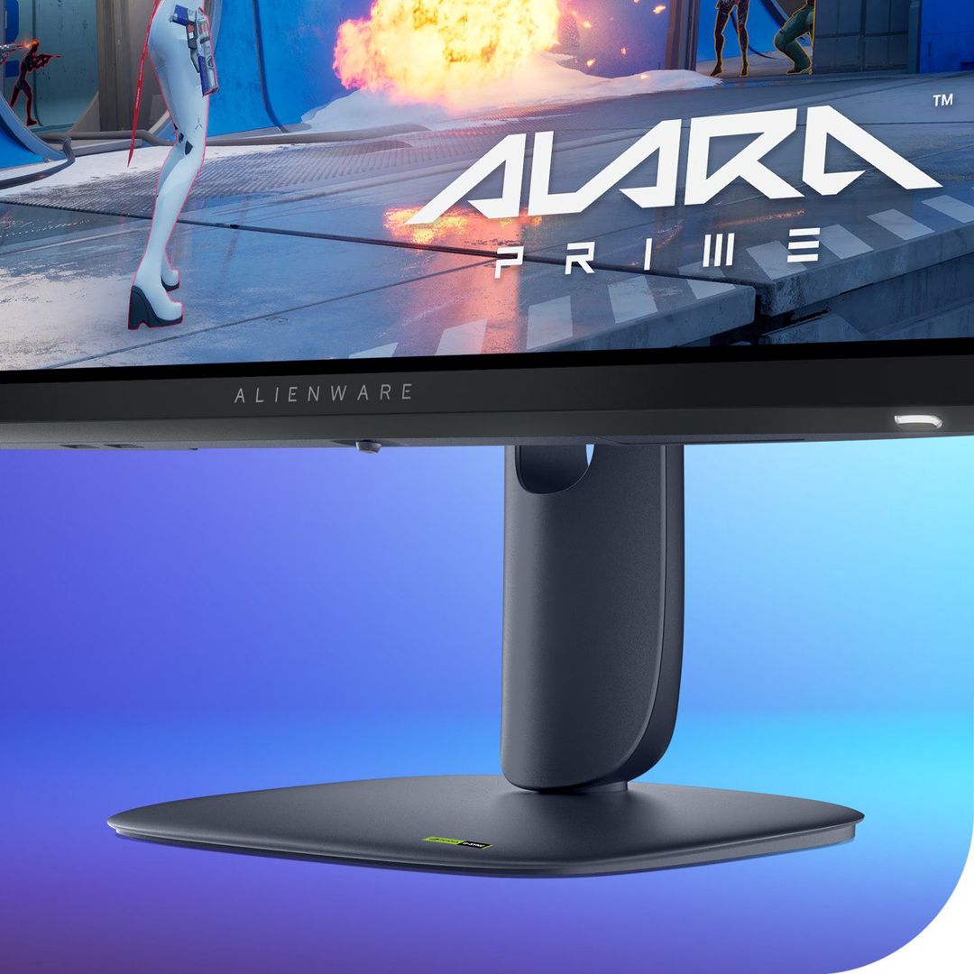 Monitor "Dell Alienware 25 AW2525HM FHD Fast IPS 320Hz" — Kompüterlər və noutbuklar, Bakı (6)