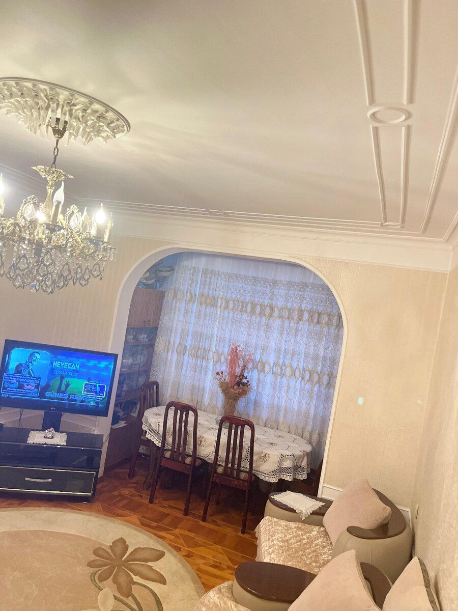 3-otaqlı mənzil, Sumqayıt ş., 70 m² — Mənzil, Sumqayıt (2)