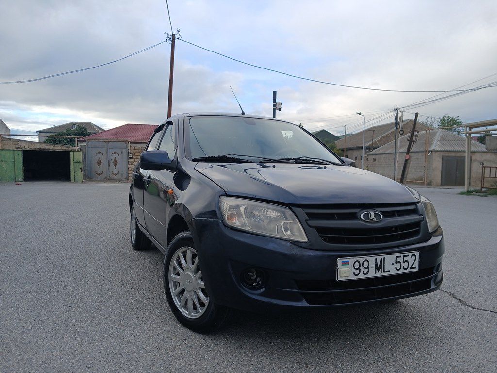 Lada (VAZ) Granta, 1.6 L, 2013 il, 280 000 km 99-ML-552 — Avtomobillər, Bakı (7)