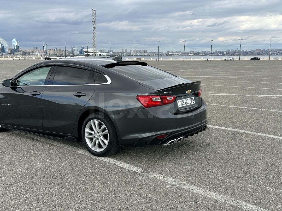 2017 Chevrolet Malibu, 1.5 L, 2017, 188,000 km 88-BC-278 — Avtomobillər, Bakı (5)