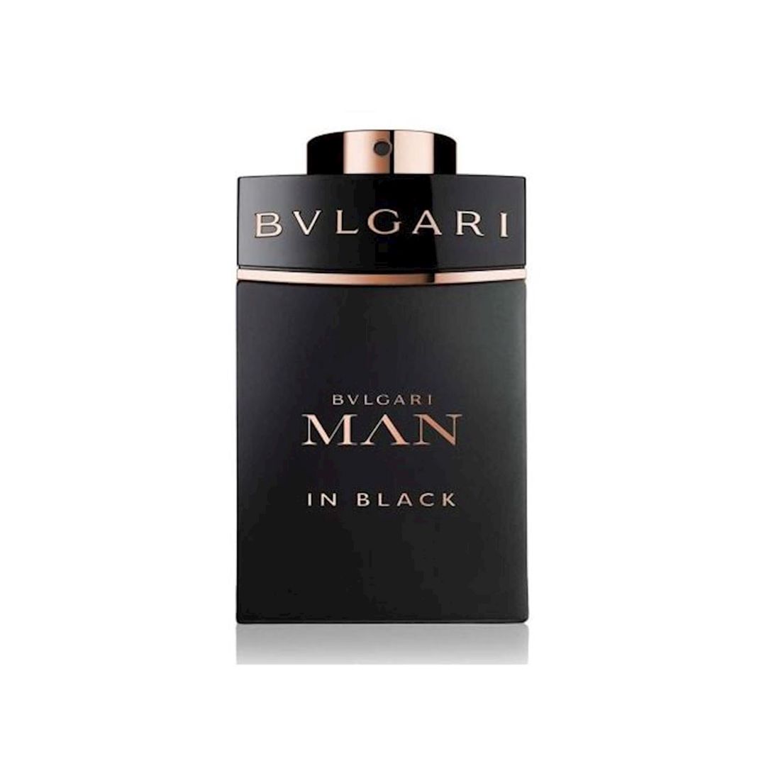 Bvlgari Man In Black kişilər üçün ətir suyu. 100 ml — Mallar, Bakı (2)