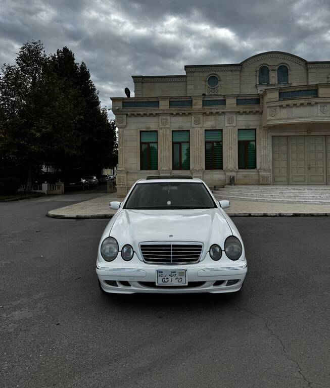 Mercedes E 240, 2.4 L, 2000 il, 348 000 km — Avtomobillər, Sabirabad