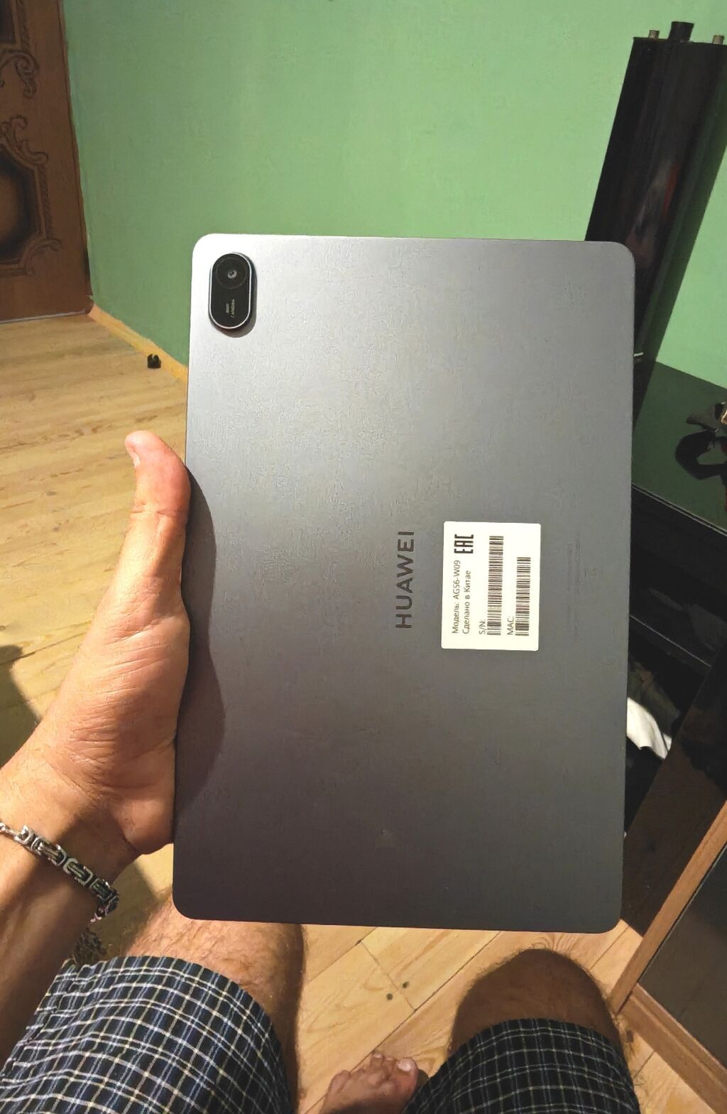 Satılır Huawei MatePad Se 11 planşet təzədi hər şeyi usdunde var — Huawei, Sumqayıt (5)