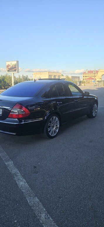 Mercedes E 220, 2.2 L, 2007 il, 410 000 km 90-HY-499 — Avtomobillər, Quba (11)