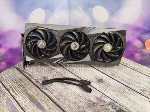 Video kart MSI RTX 4070 Ti Gaming X Trio 12GB — Bakı