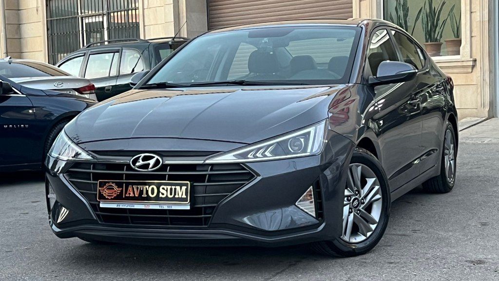 Hyundai Elantra, 1.6 L, 2019 il, 118 000 km — Avtomobillər, Sumqayıt (3)
