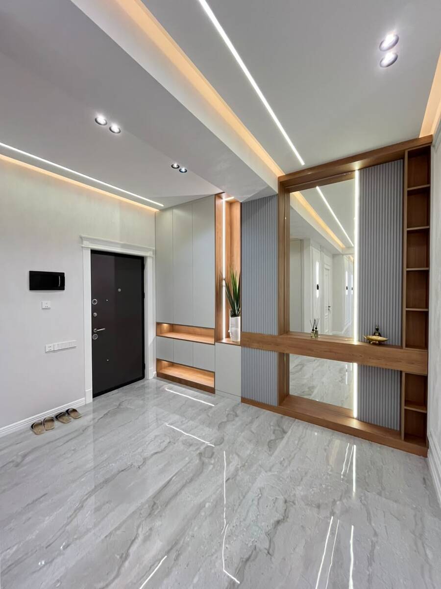 Satılır 4 otaqlı yeni tikili 142 m² — Mənzil, Bakı (4)