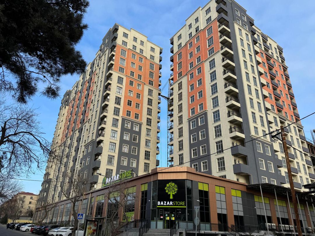 Satılır 2 otaqlı yeni tikili 46 m² — Mənzil, Bakı (9)