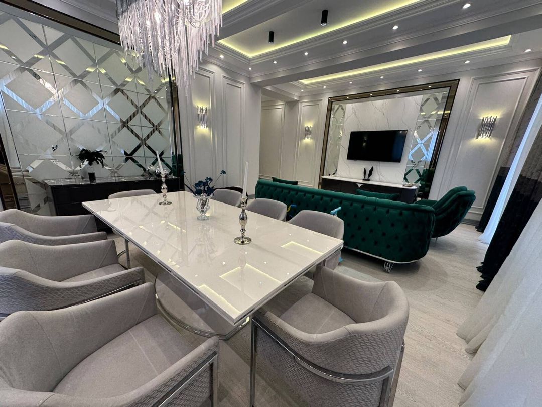 Satılır 4 otaqlı yeni tikili 190 m² — Mənzil, Bakı (4)