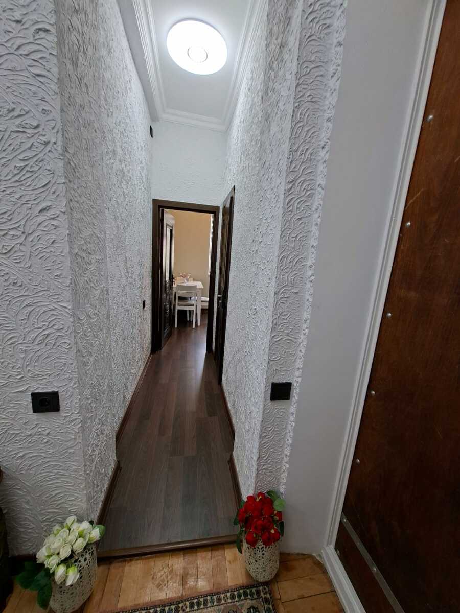 Satılır 2 otaqlı köhnə tikili 54 m² — Mənzil, Bakı (9)
