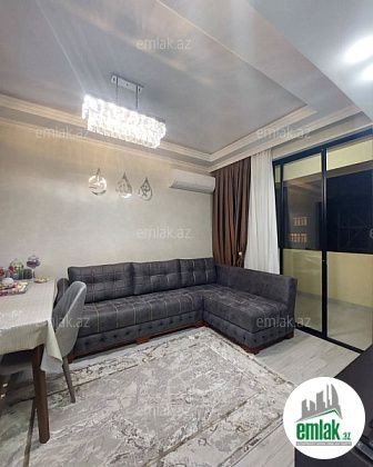Satılır 2 otaqlı 60.5 m² yeni tikili Şah İsmayıl Xətai m — Mənzil (2)
