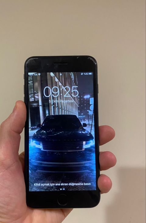 IPhone 7 Plus, Qara, Barmaq izi — Digah
