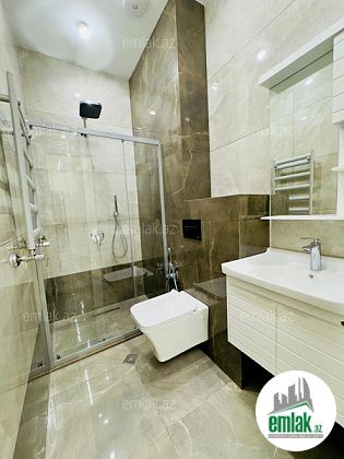 Satılır 2 otaqlı 59 m² yeni tikili Nəriman Nərimanov m — Mənzil (10)