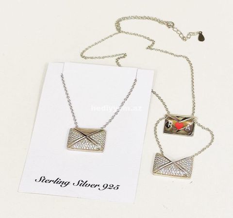 Mektub Klon Gumus Sepler №541 — Necklaces and chains