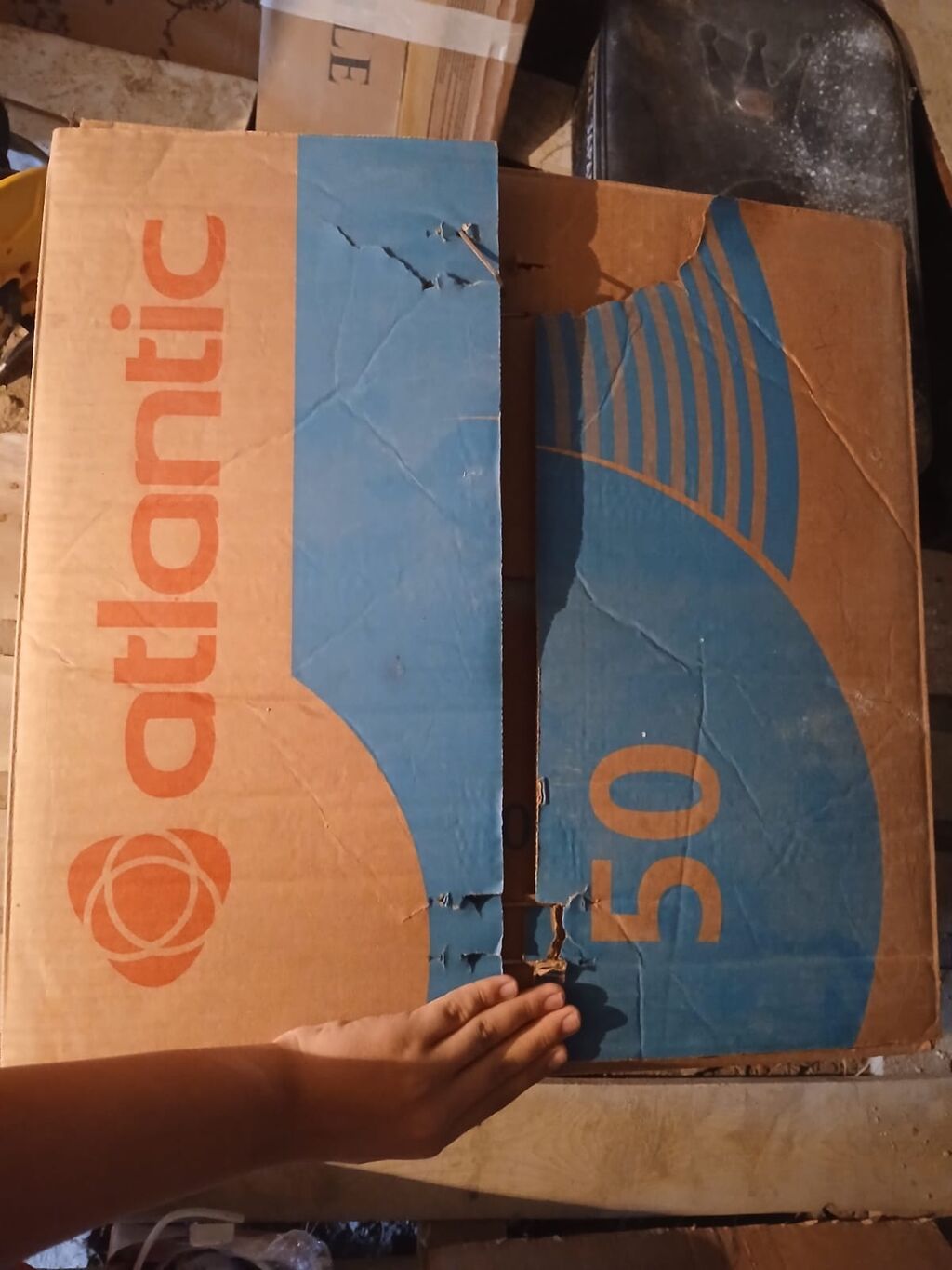 Atlantic 50 – elektrik su qızdırıcısı (50 litr) - Su tutumu: 50 L — Su qızdırıcılar, Pirəkəşkül