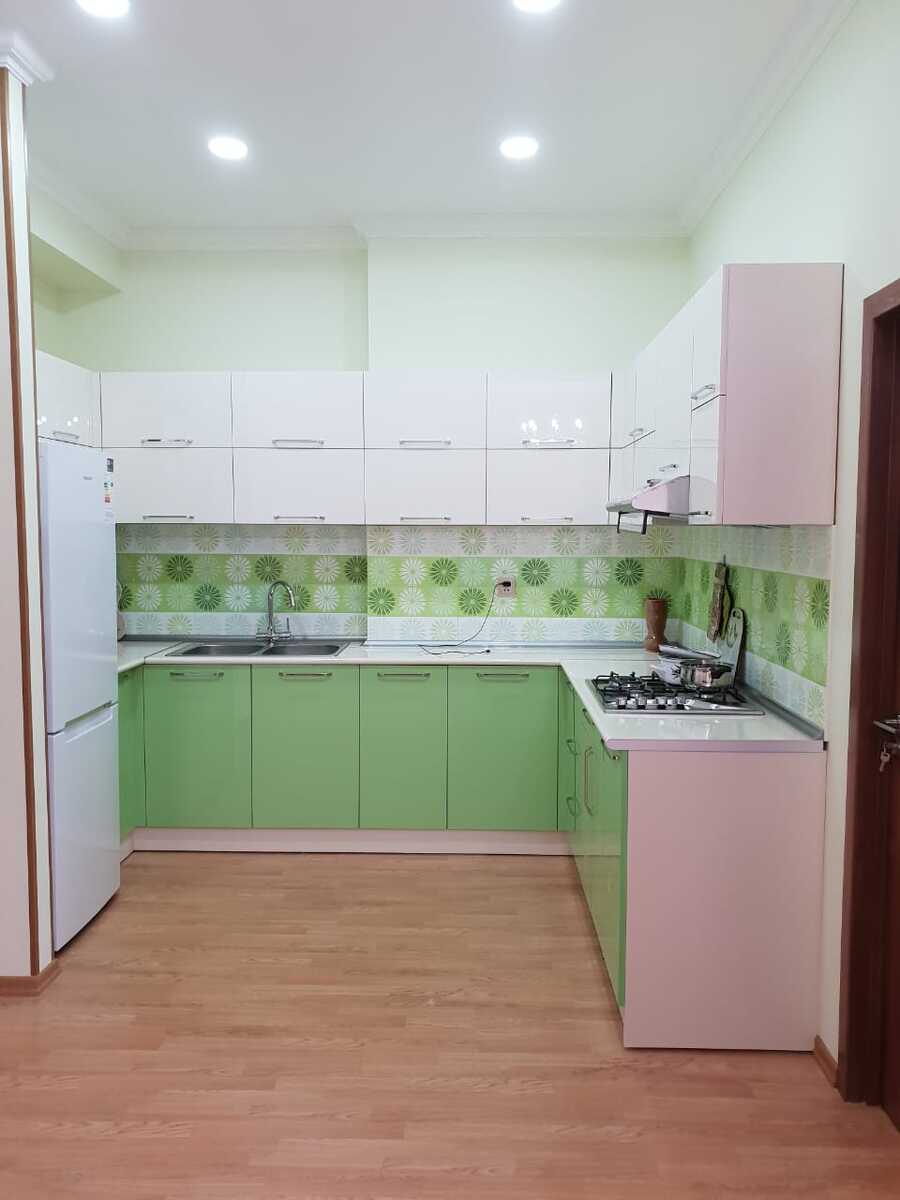 İcarəyə verilir 3 otaqlı yeni tikili 105 m² — Mənzil, Bakı (9)