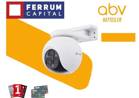 Ezvız CS-H80F multı 4MPX3 2K+ vf 12X zoom wı-fı pt Outdoor Kamera — Bakı