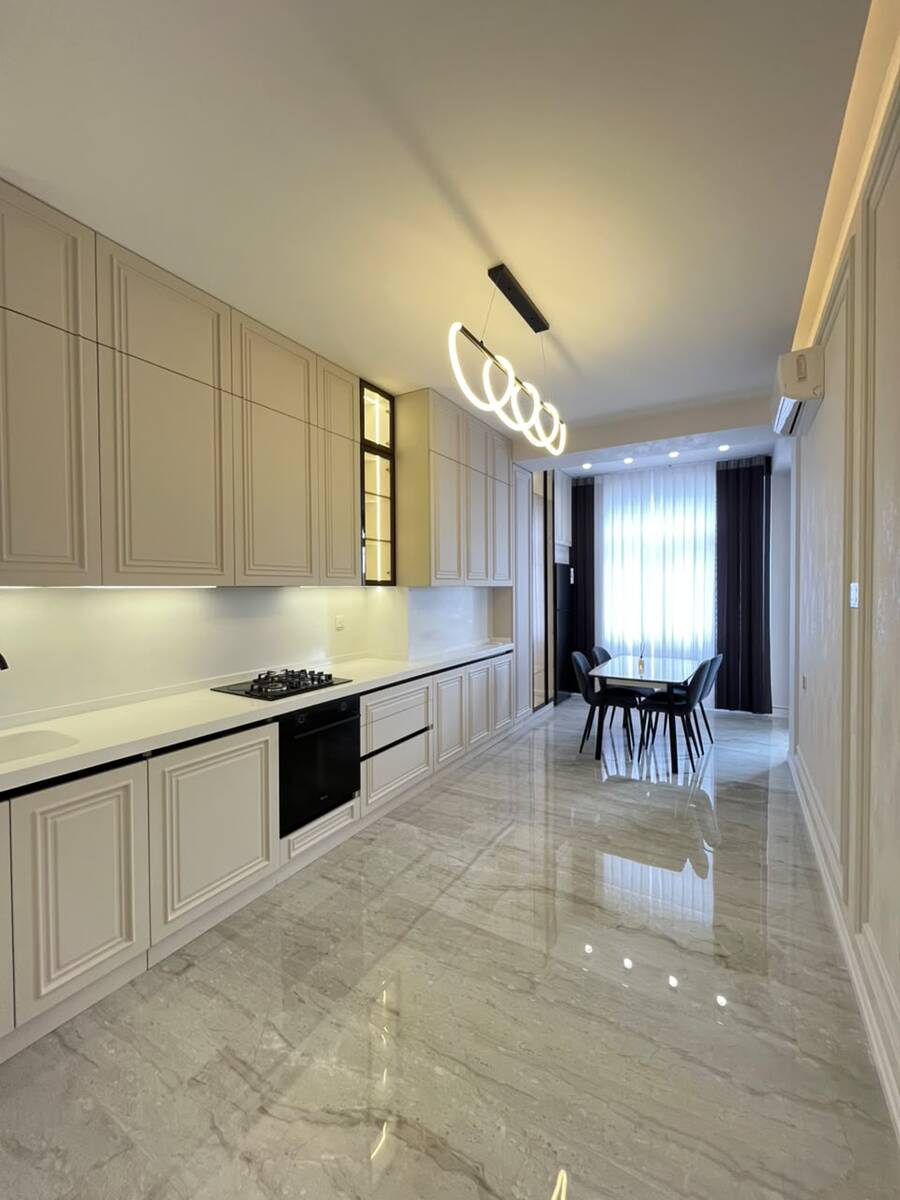 Satılır 4 otaqlı yeni tikili 142 m² — Mənzil, Bakı (5)