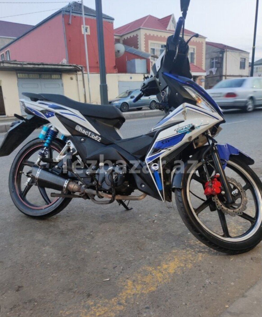 Tufan S50, 2025 il — Motosiklet və mopedlər, Bakı (2)