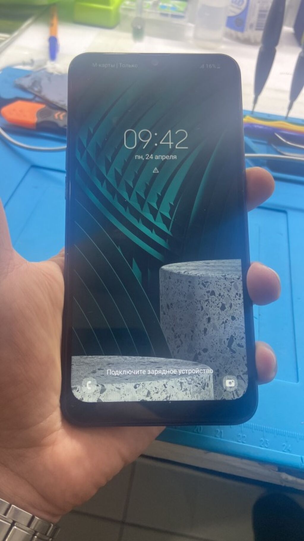 Samsung Galaxy A10s, rəng - Mavi, İki sim kartlı — Samsung, Bakı (3)