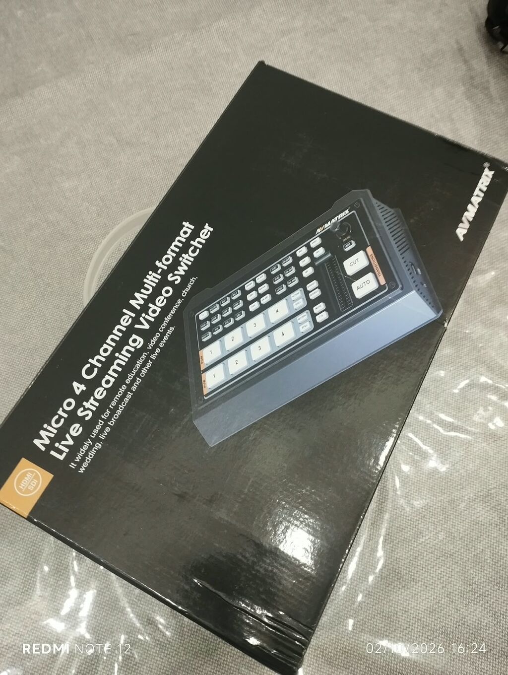 Avmatrıx Shark S4 – 2/SDİ 2/HDMİ karta yazır. 2 ci əl bəlkədə 10 — Studiya və konsert üçün, Şəki