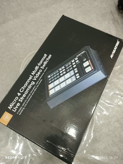 Avmatrıx Shark S4 – 2/SDİ 2/HDMİ karta yazır. 2 ci əl bəlkədə 10 — Şəki