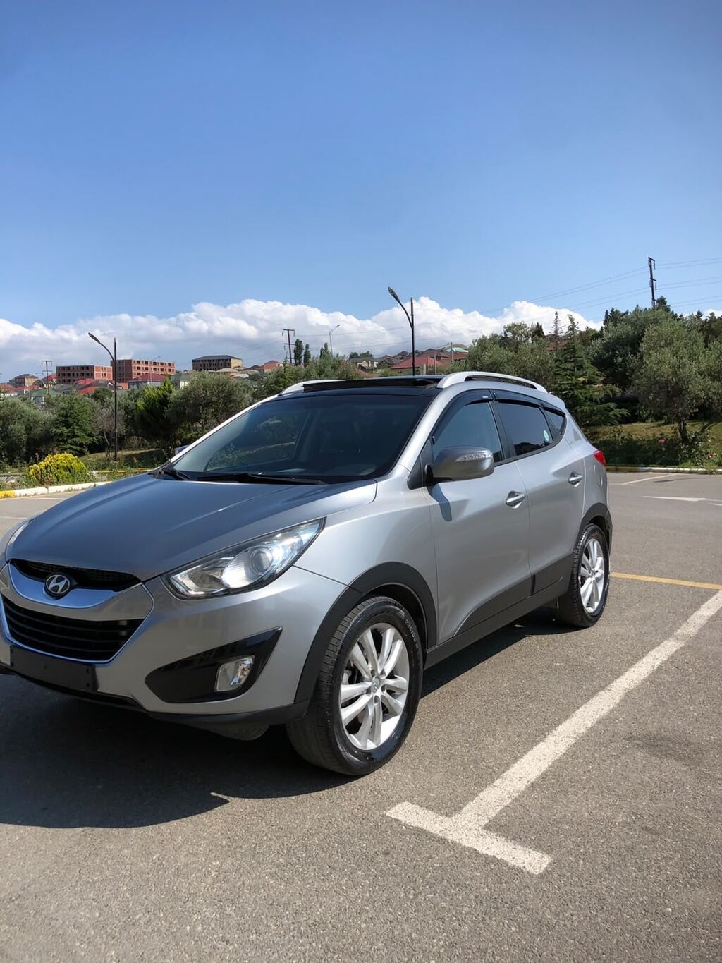 Hyundai ix35: 2 l 2011 il Ofrouder/SUV — Avtomobillər, Bakı (8)