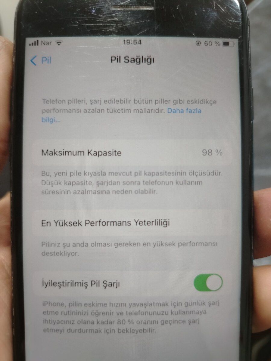 Apple iPhone 7 Black 32GB — Smartfonlar, Bakı (7)