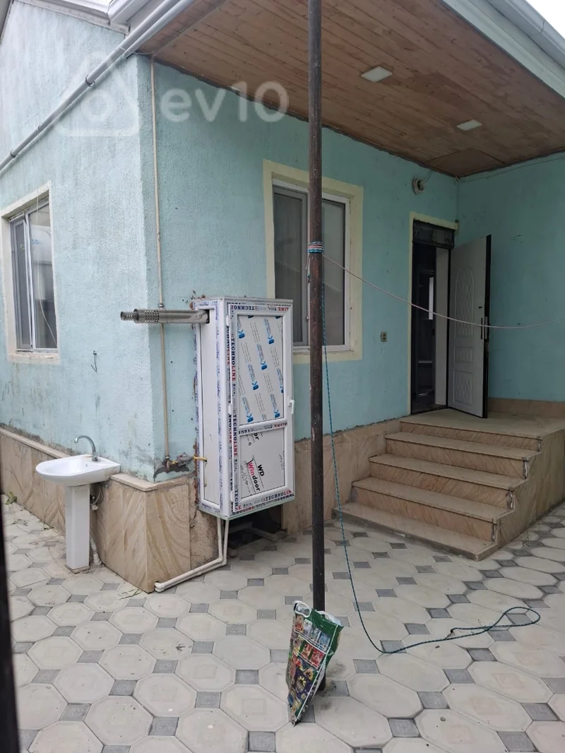 2 otaqlı həyət evi, 55 m², Masazır — kirayə — Ev, villa, Bakı (4)