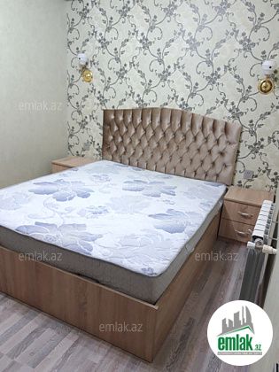 İcarəyə verilir 2 otaqlı 60 m² yeni tikili Bakıxanov — Mənzil (7)