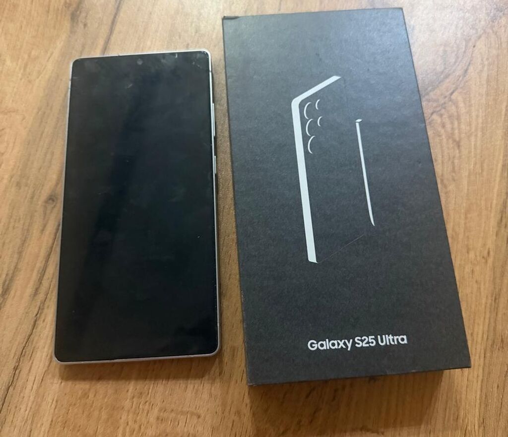 Samsung S25 Ultra (1TB / 16GB) – 33 saat işlənib (İdeal) Təsvir — Digər smartfonlar, Bakı (8)