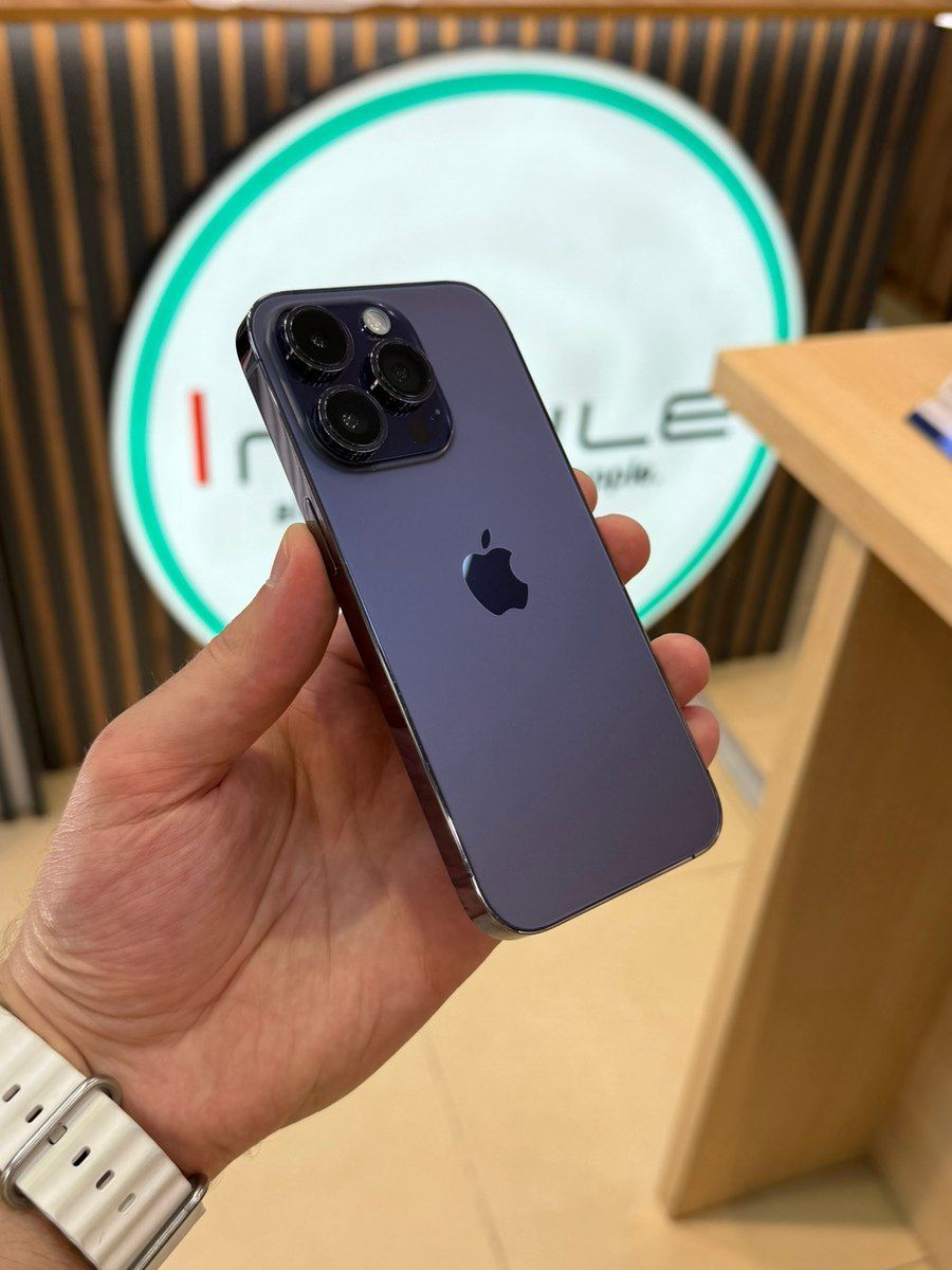 Apple iPhone 14 Pro Deep Purple 256GB/6GB — Smartfonlar, Bakı (3)