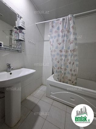 Satılır 1 otaqlı 40 m² yeni tikili Elmlər Akademiyası m — Mənzil (4)