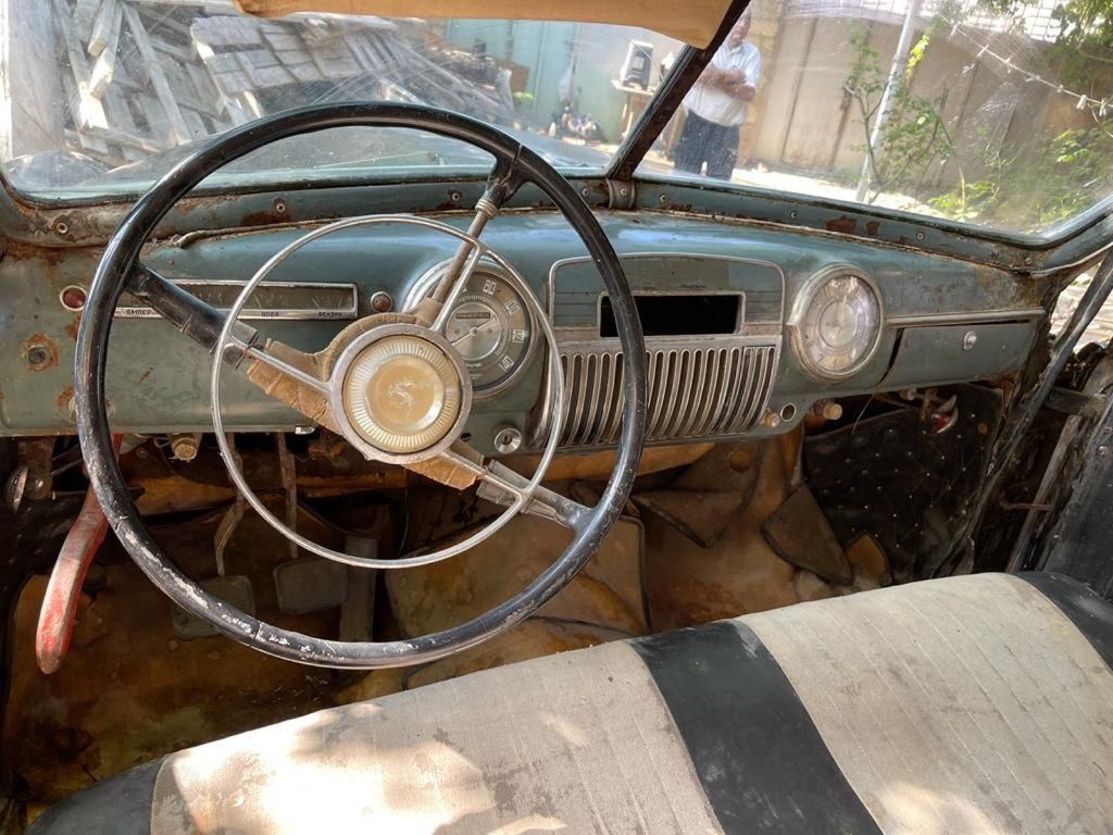 GAZ 12 ZIM, 3.5 L, 1957 il, 18 000 km — Avtomobillər, Bakı (10)