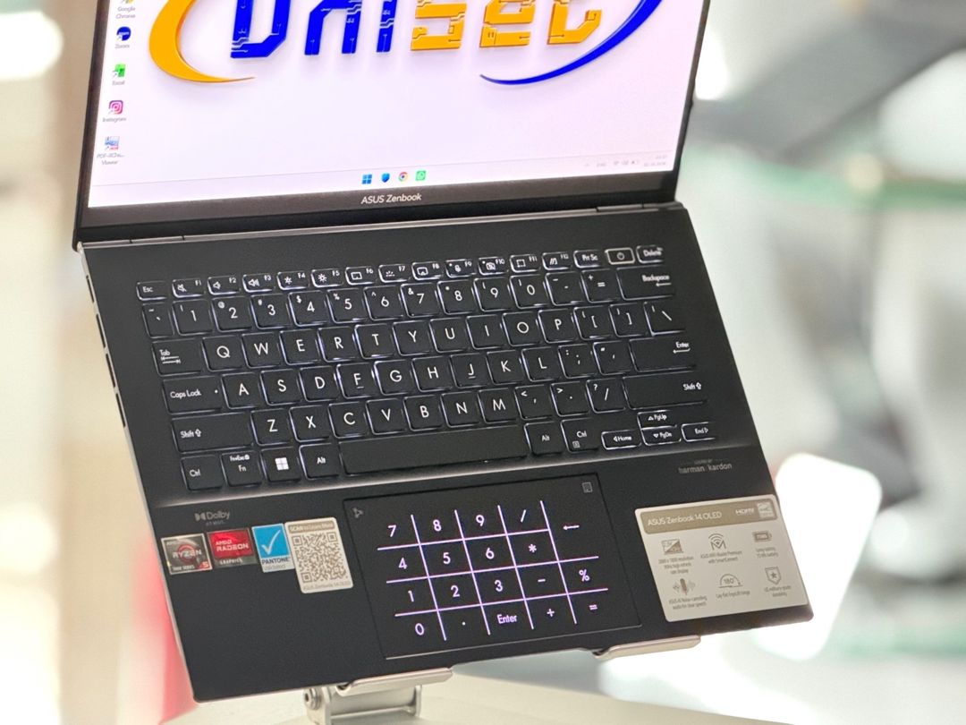 Asus Zenbook 14 UM3402Y OLED Noutbuk — Noutbuklar, Bakı (5)