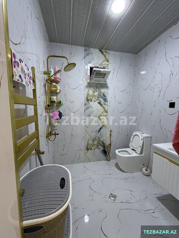 Saray q 3 otaq əla təmirli — Ev, villa, Bakı (9)