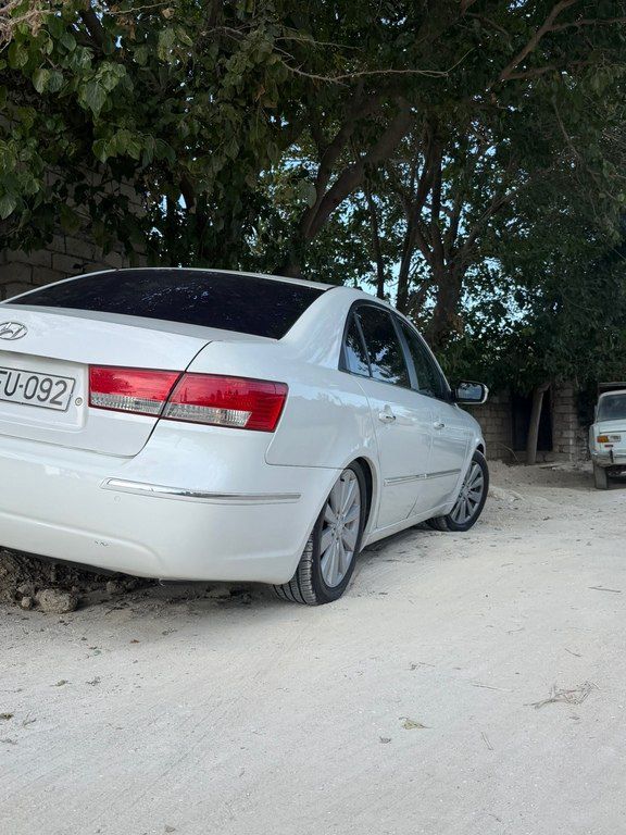 Hyundai Sonata, 2.0 L, 2008 il, 240 000 km 77-FU-092 — Avtomobillər, Bakı (9)
