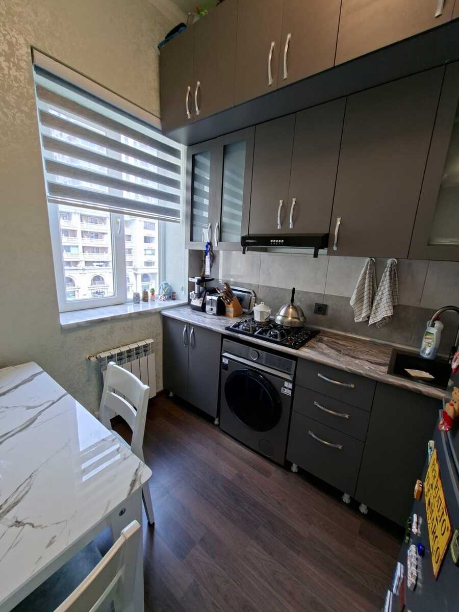 Satılır 2 otaqlı köhnə tikili 54 m² — Mənzil, Bakı (12)