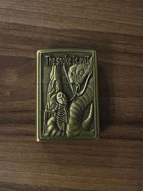 Zippo alışqan — Bakı
