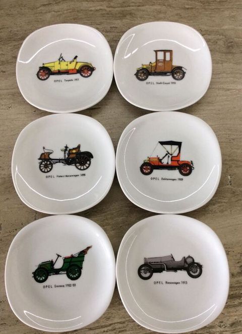 Boşqablar “Opel” modelləri — Bakı