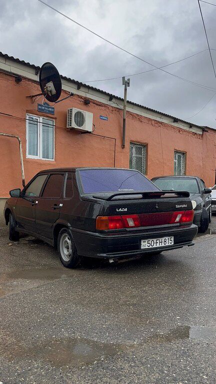 Lada (VAZ) 2115, 1.6 L, 2008 il, 280 000 km 50-FH-815 — Avtomobillər, Sumqayıt (2)