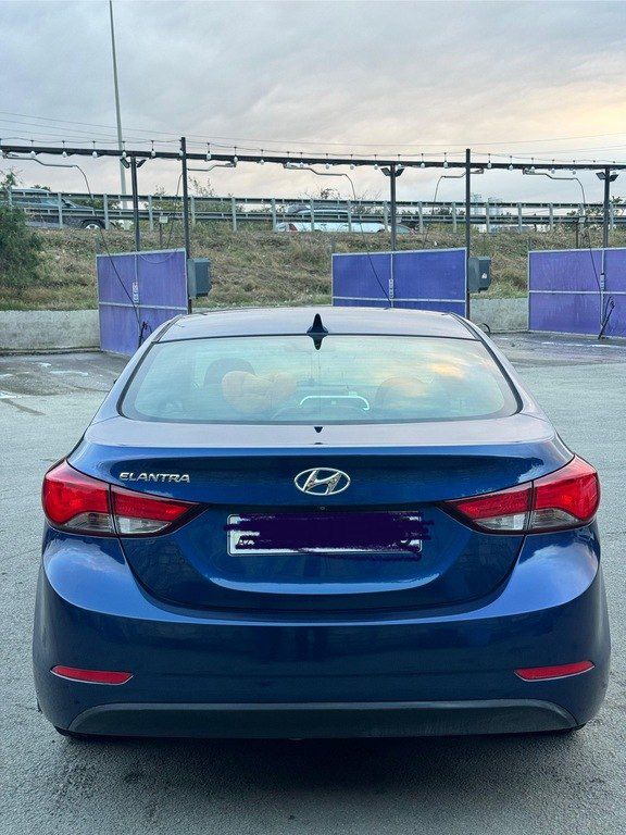 Hyundai Elantra, 1.8 L, 2015 il, 180 000 km — Avtomobillər, Bakı (6)