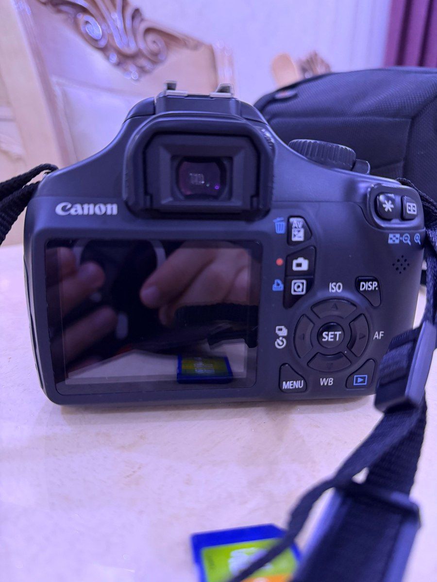 Fotoaparat Canon 1100D — Foto və video texnikası, Bakı (5)