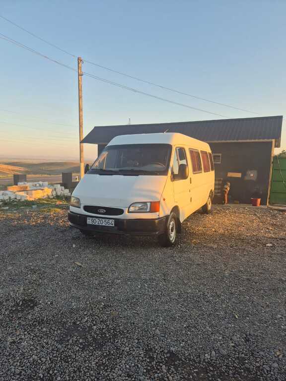 Ford Transit, 2.5 L, 1999 il, 421 000 km 90-ZO-564 — Avtomobillər, Füzuli (2)