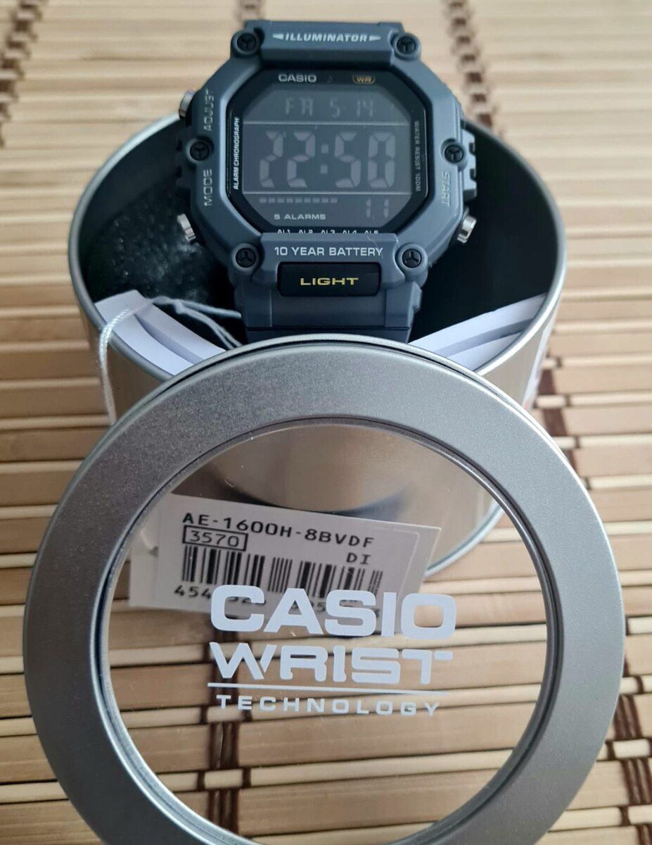 Casio AEQ-100W qol saatı — Şəxsi əşyalar, Bakı (9)