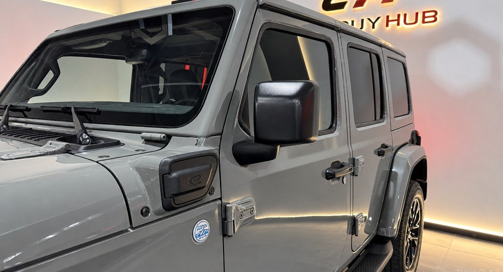 Jeep Wrangler, 2023 il, 37500 km, 2 L — Avtomobillər, Bakı (8)