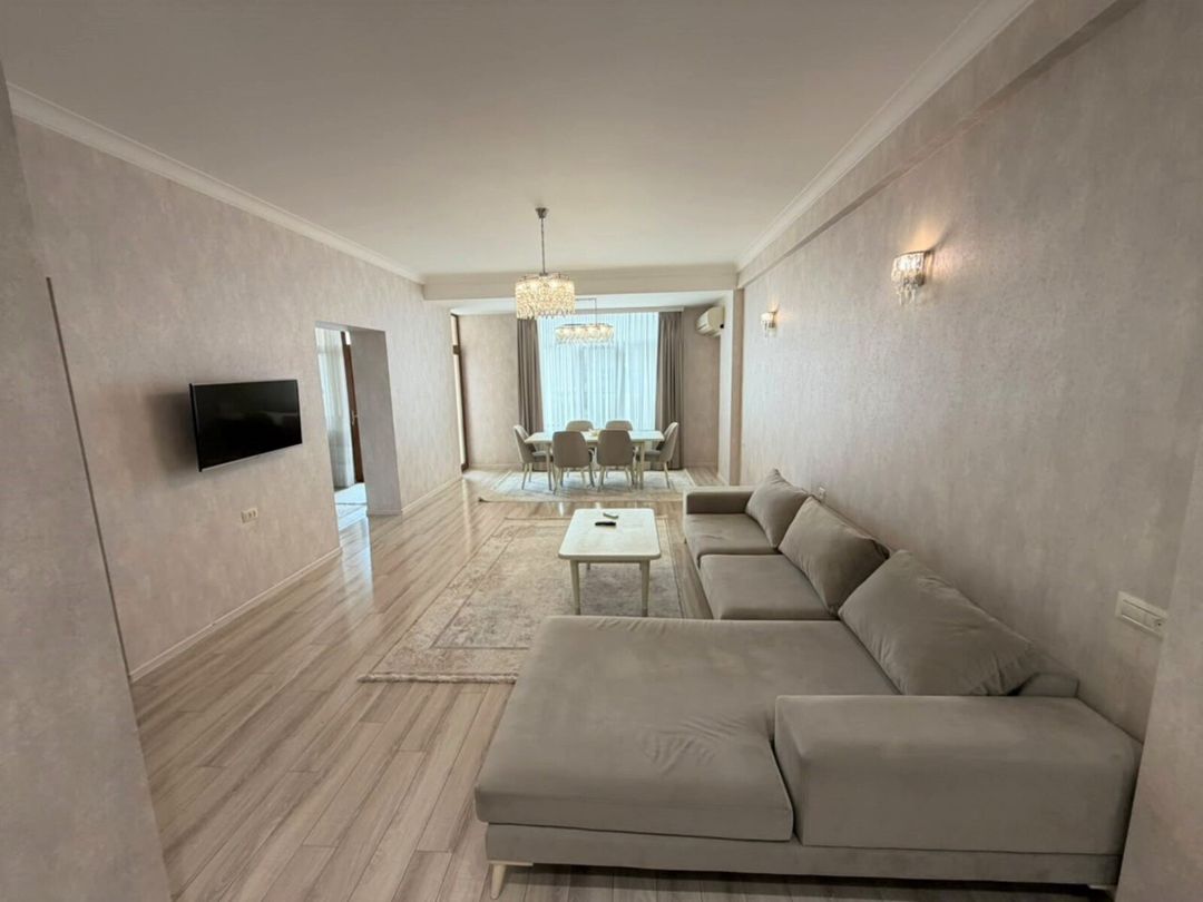 İcarəyə verilir 3 otaqlı yeni tikili 115 m² — Mənzil, Bakı (2)