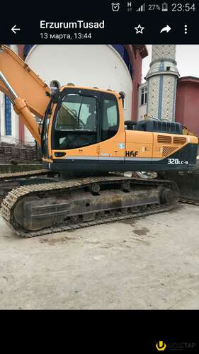 Hyundai 320-9s 9000 motsaat — Ekskavatorlar, Bakı (2)