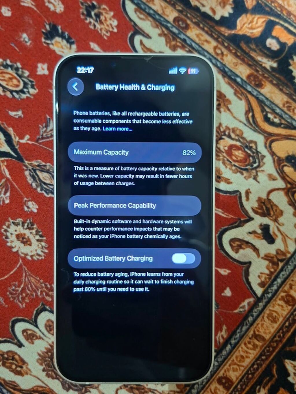 IPhone 13, 128 GB, Ağ, Face ID — Apple iPhone, Bakı (9)